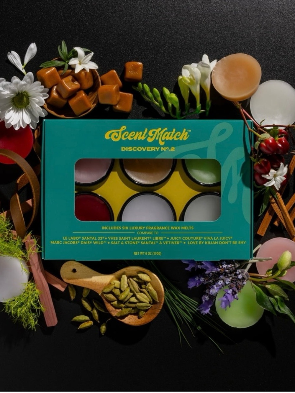 Discovery No. 2 Luxury Fragrance Wax Melts - Teal